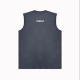 Purple Brand Tank T Shirts Sleeveless T-shirt Vest