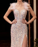 Women Party Dress Shine like a star in this stunning Women's Party Dress (SS0416)