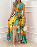 Women Party Dress Fashion Casual Cool Dress (SS0416)