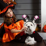Halloween headband Pet Halloween Headband – Cute Pumpkin & Ghost Dog Accessory