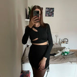 Women Tops Fashion Sexy Vest (ZJ0415)