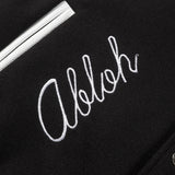 Off White Jacket Spring and Autumn OW Moon Letter Pattern Baseball Jacket Jacket