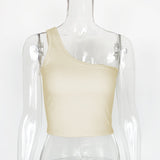 Women Tops Fashion Sexy Cool Vest (ZJ0415)