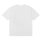 Rhude T Shirt Black Dove Letter Print Short Sleeve T-Shirt