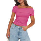 Women Tops Fashion Breathable Long Sleeves Top  (HZL0412)