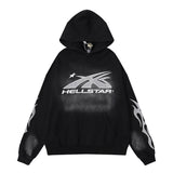 Hellstar Hoodie & Pants Retro Hoodie