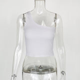 Women Tops Fashion Sexy Cool Vest (ZJ0415)