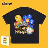 Drew T Shirts Balloon Print Short Sleeve
