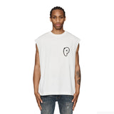 Purple Brand Tank T Shirts Sleeveless T-shirt Vest