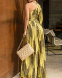 Women Party Dress Vintage Temperament Commute Dress (Ss0416)
