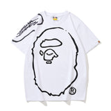 Bathing Ape T-Shirt Summer Ape Man Short Sleeve T-Shirt