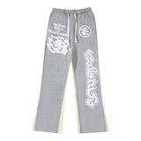 Hellstar Hoodie & Pants autumn wash make old hoodies sweater