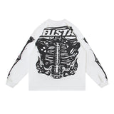 Hellstar long-sleeve T-shirt autumn, loose long-sleeve T-shirt