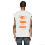 Purple Brand Tank T Shirts Sleeveless T-shirt Vest