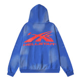 Hellstar Hoodie & Pants Wash Water Make Old Hoodies Sweater Trousers