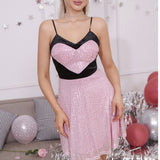 Women Dresses Elegant Fashion Casual Dress (HWFS0410)