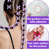 Themed Party Supplies Polyester Mini Handmade Bows – Coquette Theme Party Decorations & Gift Box Accessories