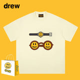 Drew T Shirts High Street Loose Men's Short Sleeve