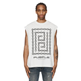 Purple Brand Tank T Shirts Sleeveless T-shirt Vest