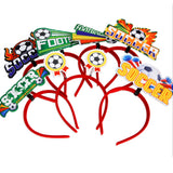 Themed Party Supplies World Cup Soccer Fan Headband - USA, Canada, Mexico