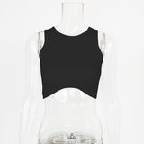 Women Tops Fashion Sexy Cool Vest (ZJ0415)