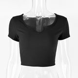 Women Tops Fashion Sexy Cool Vest (ZJ0415)