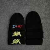 Chh chrome hearts knitted hat fall and winter style