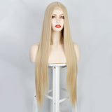 Women's Wigs Long Straight Hair Small Lace Wig Lace Chemical Fiber Lace Headgear Lace Wigs