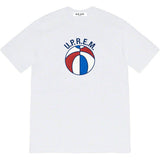 Men T-shirts 23SS LEAGUE TEE Sports League Basketball Pattern Letter Short Sleeve T-Shirt