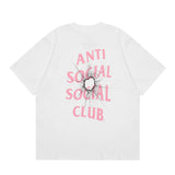 ANTI SOCIAL CLUB T-Shirt Print Casual