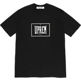 Mens T-shirts 23FW Warm Up Tee Chest Logo NYC Short Sleeve T-Shirt
