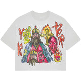 Street Unisex T-shirt Anime Pattern T-shirt