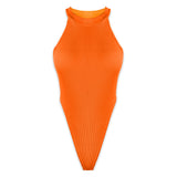 Women Jumpsuit Stretch Fitness Breathable Comfortable (ZJ0415)