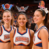 Themed Party Supplies Basketball Headband – NBA & Basketball World Cup Fan Cheer Accessory