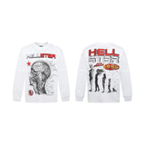 Hellstar long-sleeve T-shirt autumn loose long-sleeve T-shirt