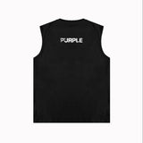 Purple Brand Tank T Shirts Sleeveless T-shirt Vest