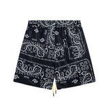 Rhude Shorts Micro-standard Ethnic Cashew Cashew Casual Quick-Drying Shorts