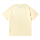 Rhude T Shirt gradual change color bird print short sleeve T-shirt