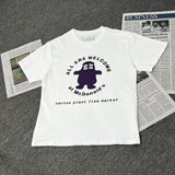 Mens T-shirts CPFM.XYZ X McDonalds X Cacus Jack Short Sleeves