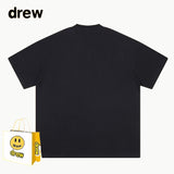 Drew T Shirts Cotton Short-Sleeved Printed T-shirt