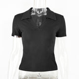Women Tops Fashion Sexy Cool Vest (ZJ0415)