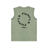 Purple Brand Tank T Shirts Sleeveless T-shirt Vest