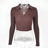Women Tops  Fashion Sexy Vest (ZJ0415)