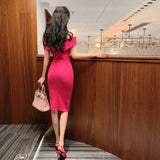 Women Dresses Elegant Fashion Sexy Dress