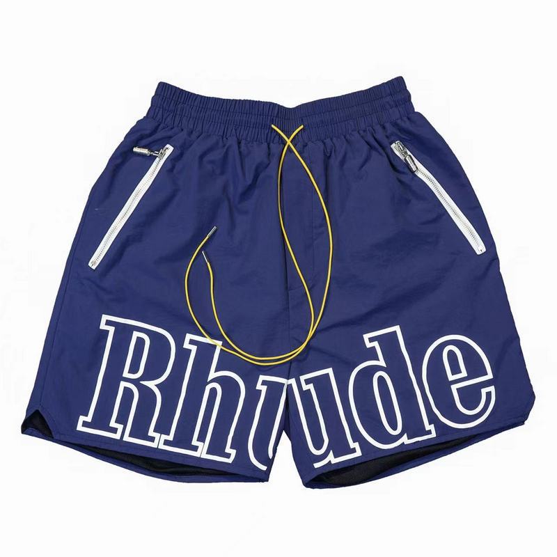 Rhude Shorts 3M Reflective Casual Sports Shorts Beach Pants