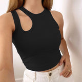 Women Tops Fashion Sexy Cool Vest (ZJ0415)
