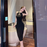 Women Dresses Elegant Fashion Casual Dress