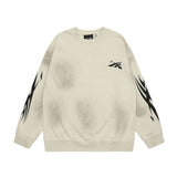 Hellstar Sweatshirt Hellstar Studios Wash and Make Old Terry Crew Sweater