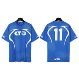 Hellstar T Shirts & Shorts Washing Print Short Sleeve T-Shirt Shorts Summer