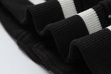Off White Jacket Spring and Autumn OW Splicing Letter Pattern Baseball Jacket Jacket